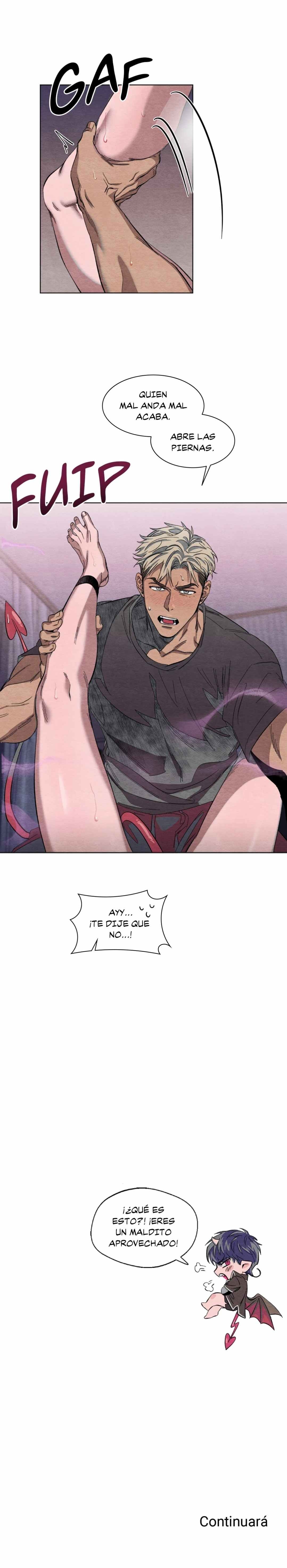 13 ¡Mi plaga demoníaca!