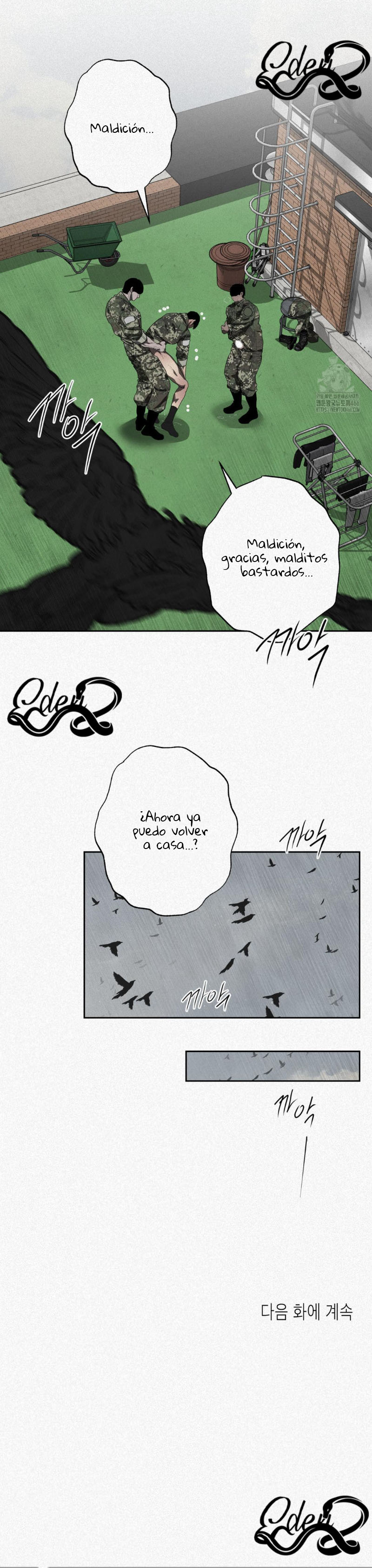 3 Los enemigos se encuentran en el entrenamiento de movilización de la reserva.