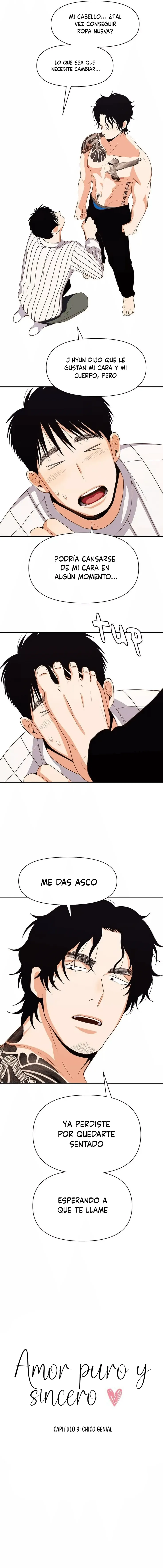 5 Amor puro y sincero