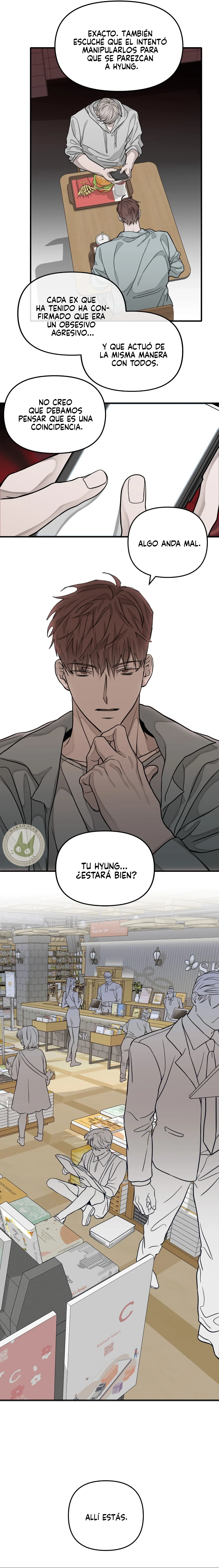 8 Amores y desamores al cuadrado