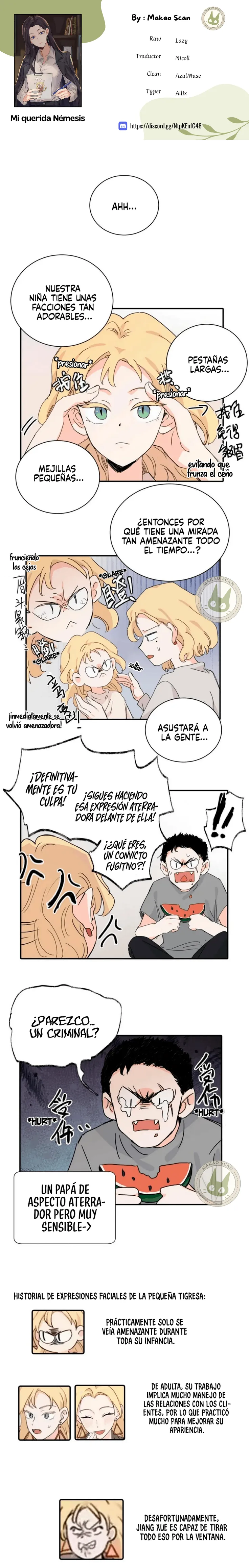 0 Mi querida Némesis