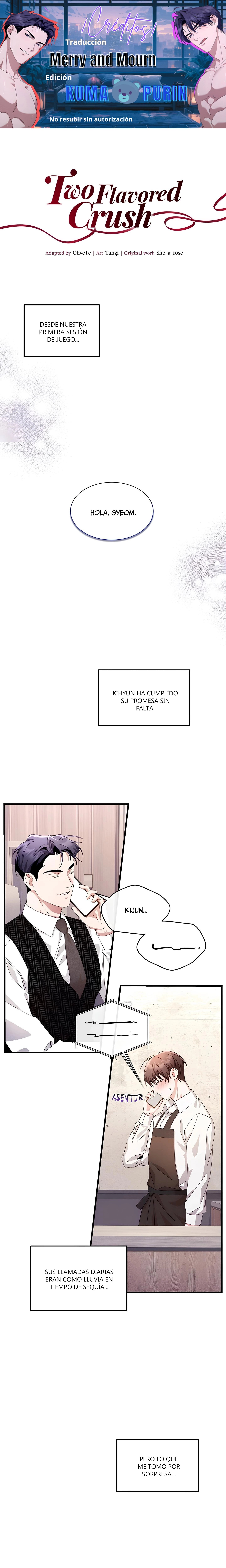 0 Two Flavored Crush