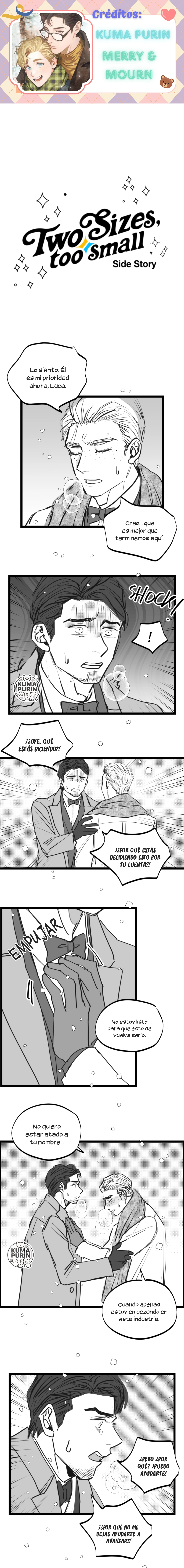 0 Two sizes, too small (Side story)