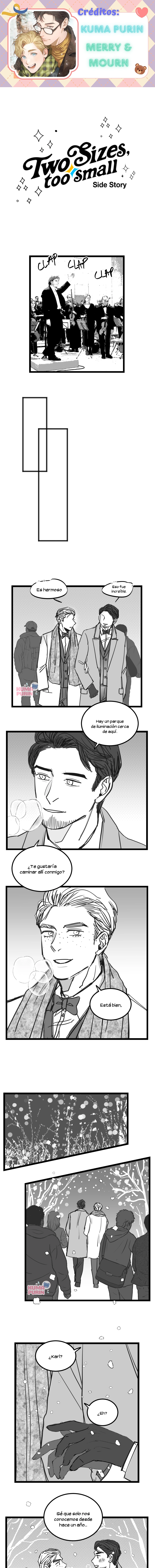 0 Two sizes, too small (Side story)