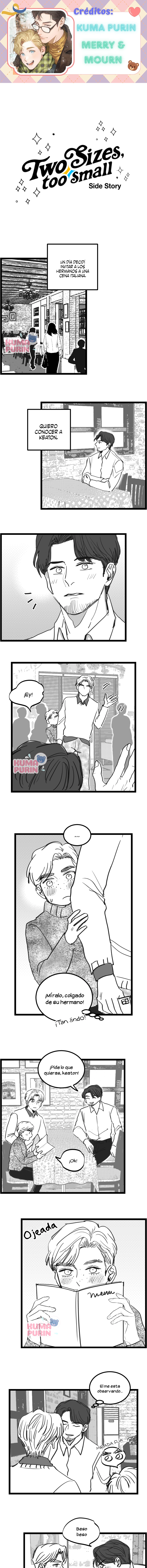 0 Two sizes, too small (Side story)