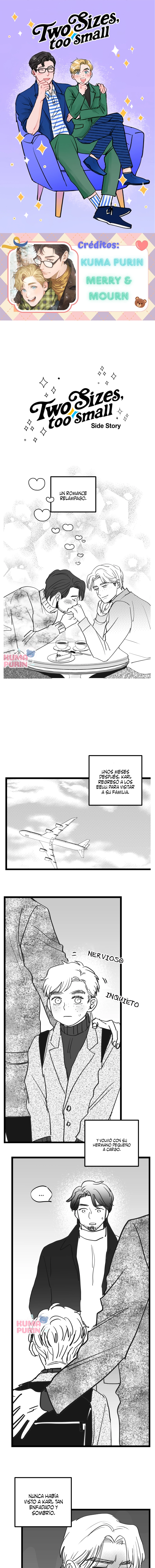 0 Two sizes, too small (Side story)