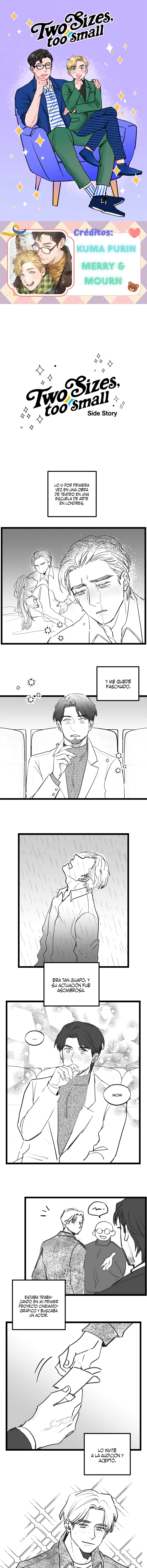 0 Two sizes, too small (Side story)