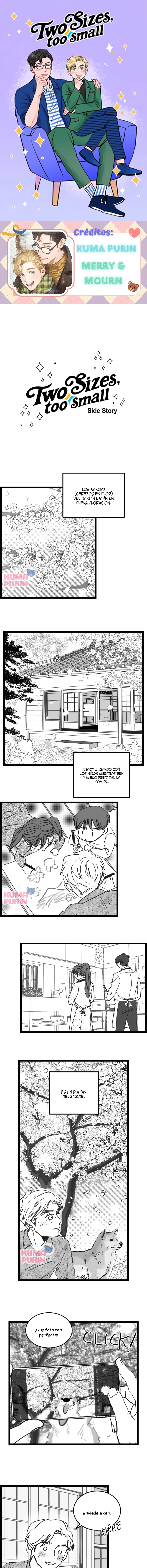 0 Two sizes, too small (Side story)