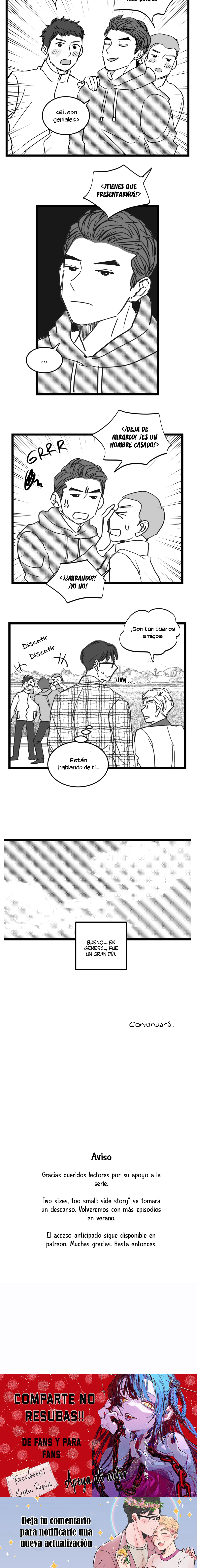 2 Two sizes, too small (Side story)