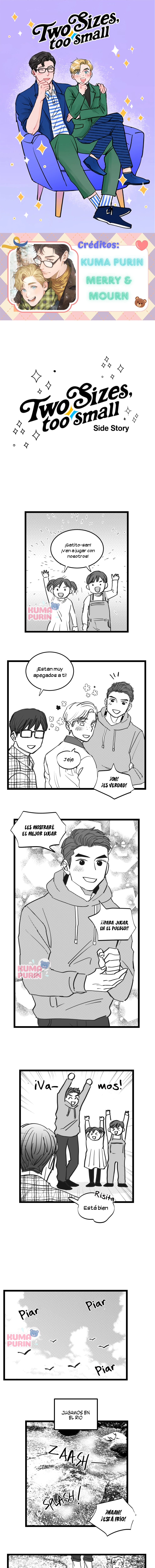 0 Two sizes, too small (Side story)