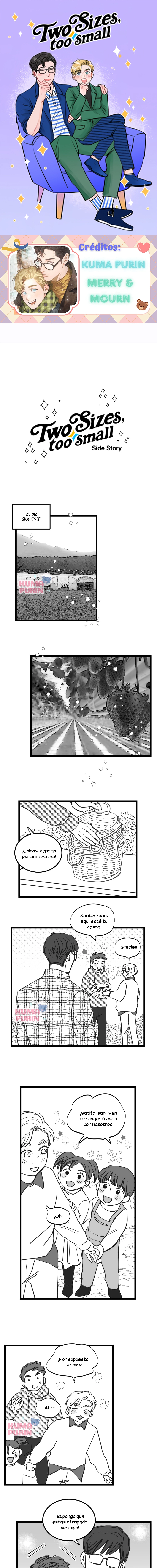 0 Two sizes, too small (Side story)