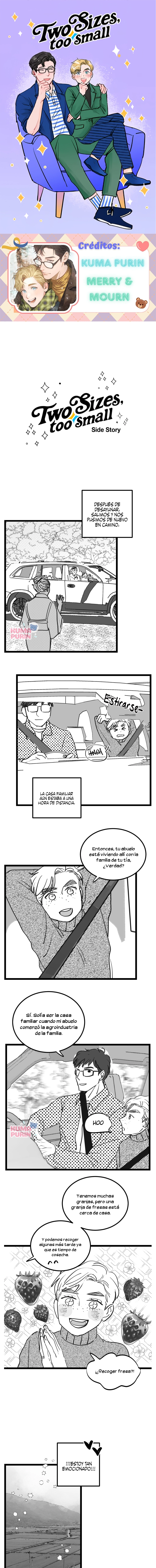 0 Two sizes, too small (Side story)