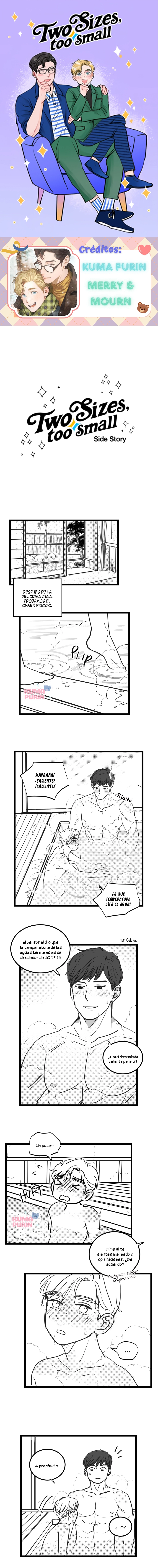 0 Two sizes, too small (Side story)