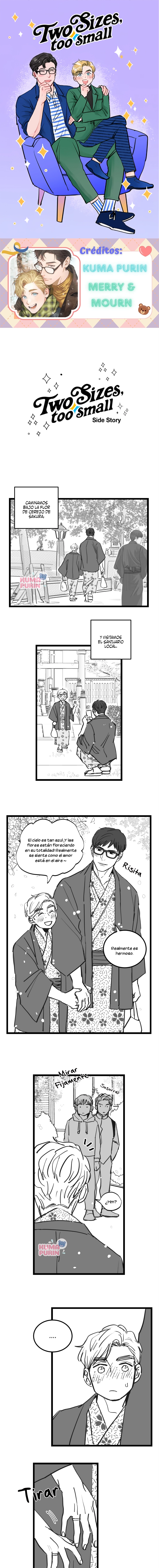 0 Two sizes, too small (Side story)