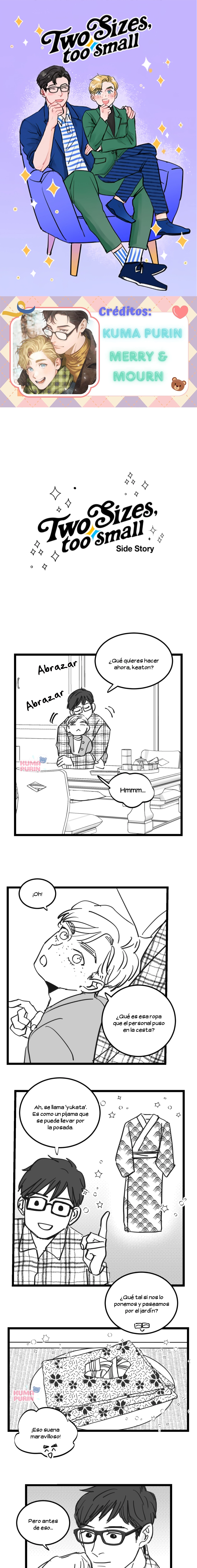 0 Two sizes, too small (Side story)