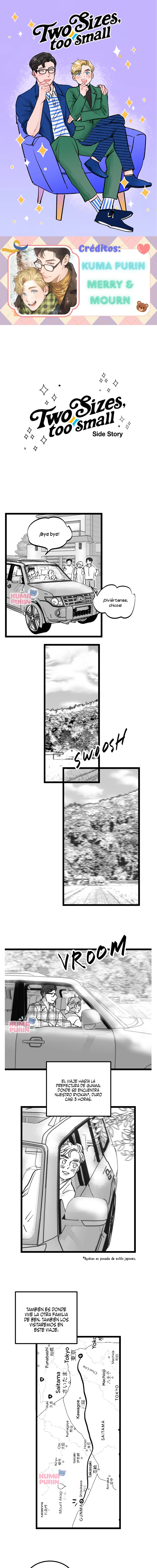 0 Two sizes, too small (Side story)