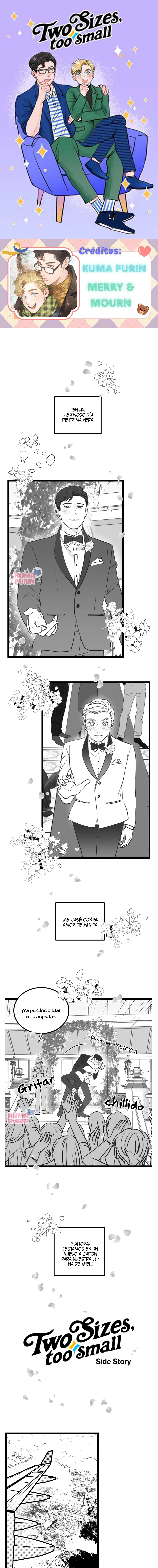 0 Two sizes, too small (Side story)