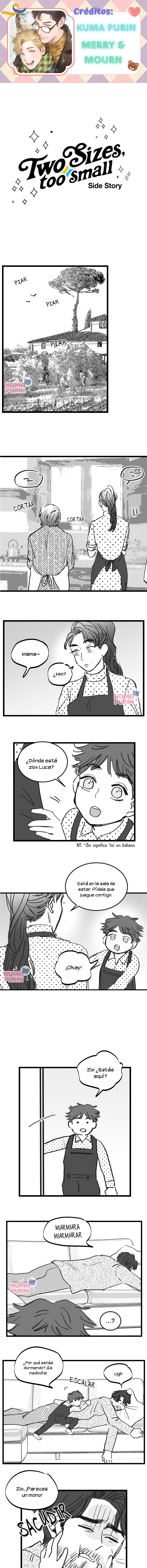 0 Two sizes, too small (Side story)