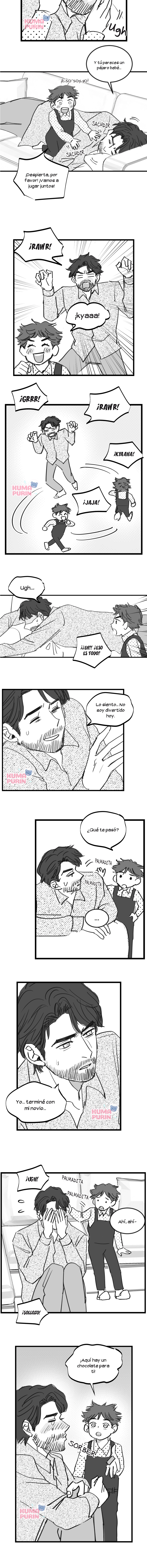 1 Two sizes, too small (Side story)