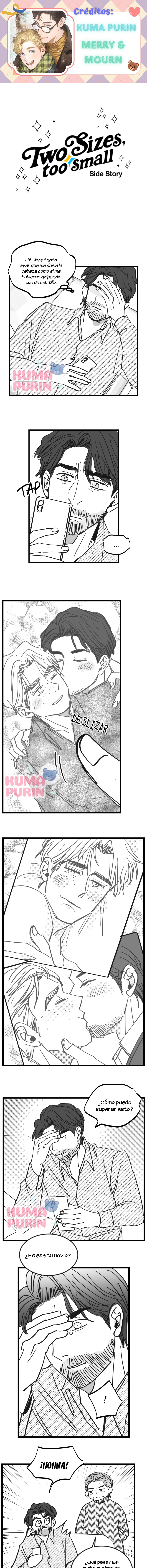 0 Two sizes, too small (Side story)