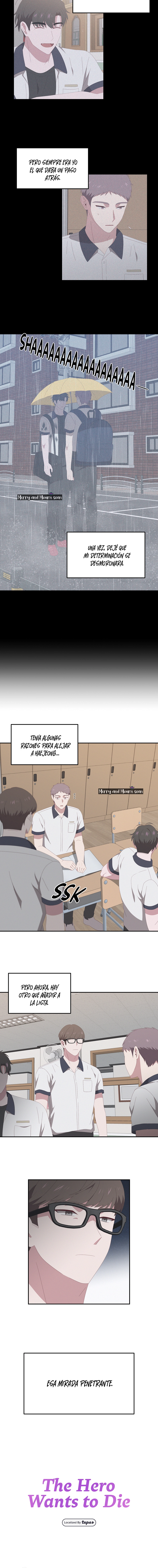 8 The Hero Wants to Die