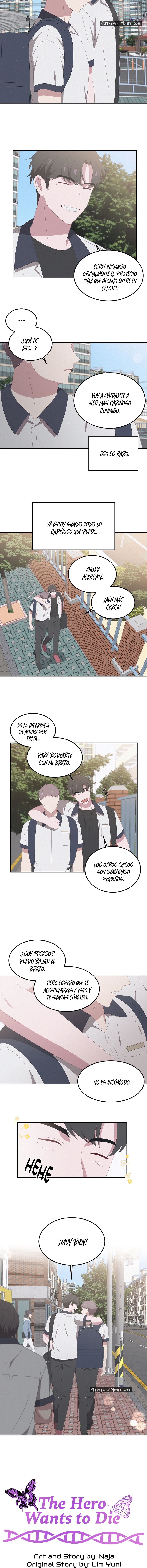 4 The Hero Wants to Die