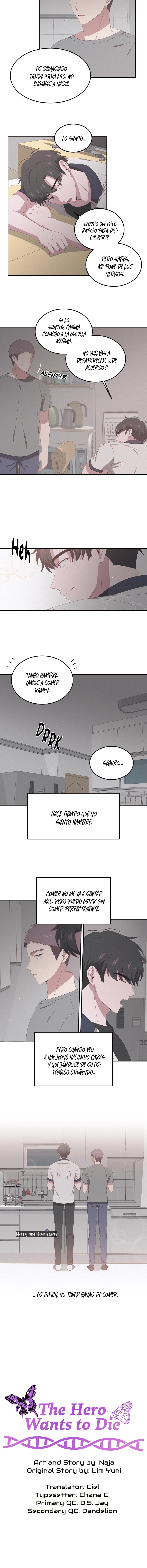 3 The Hero Wants to Die