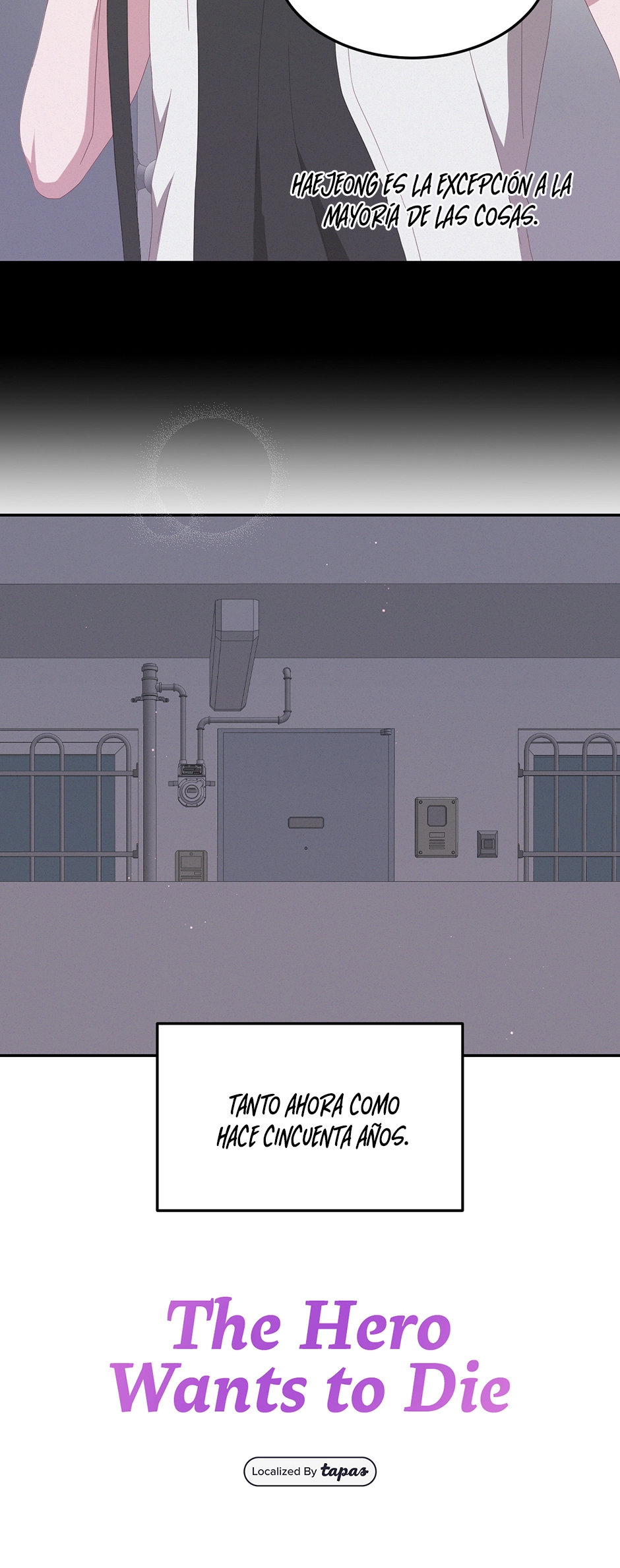 9 The Hero Wants to Die