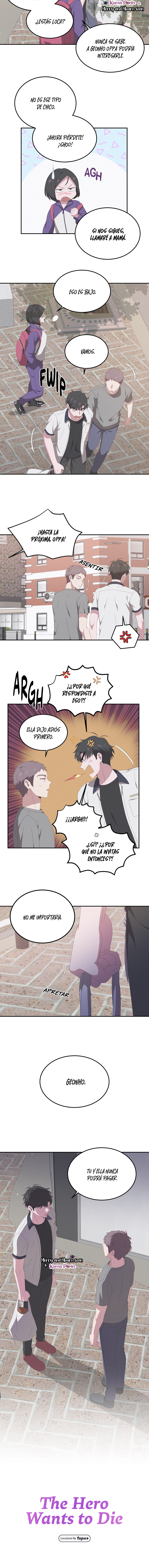 9 The Hero Wants to Die