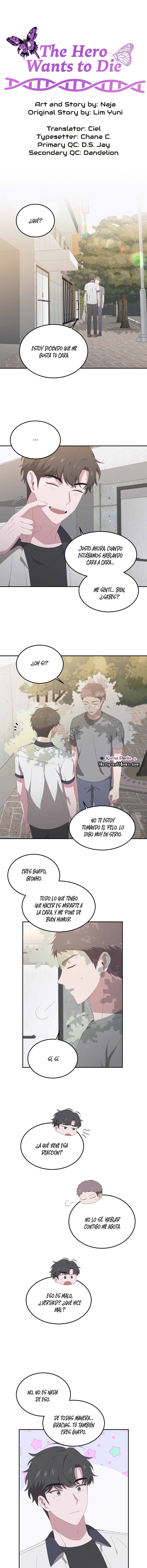 1 The Hero Wants to Die