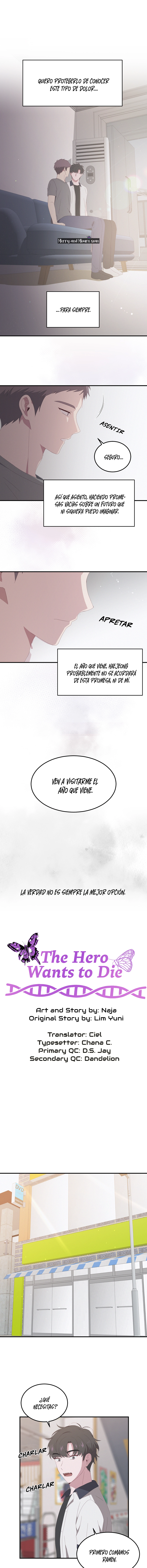 6 The Hero Wants to Die