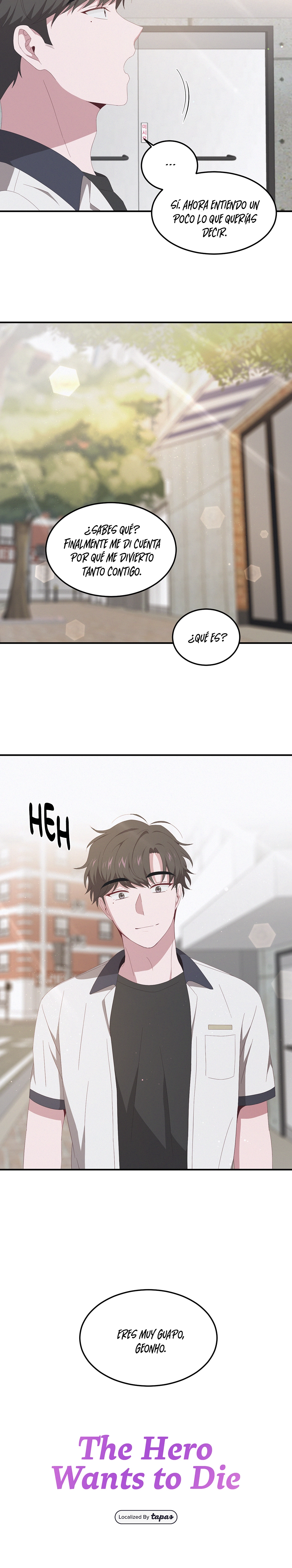 11 The Hero Wants to Die