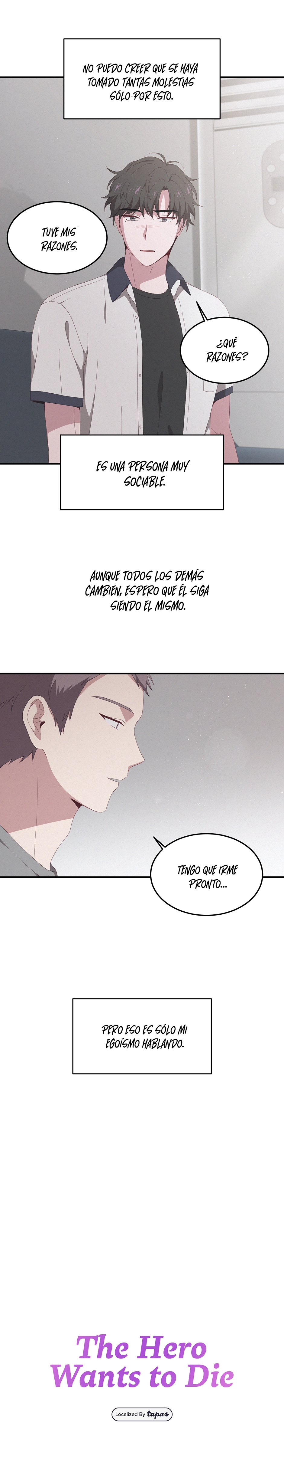 10 The Hero Wants to Die