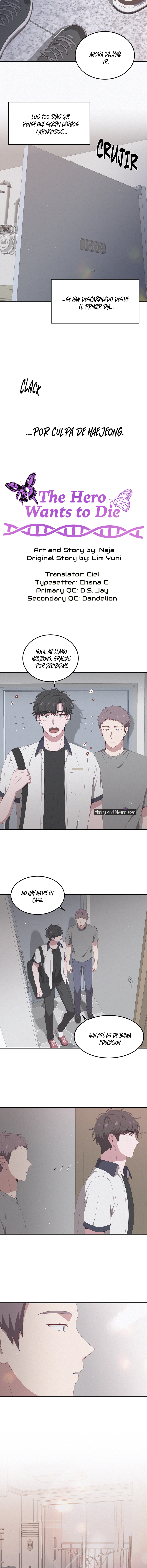 5 The Hero Wants to Die