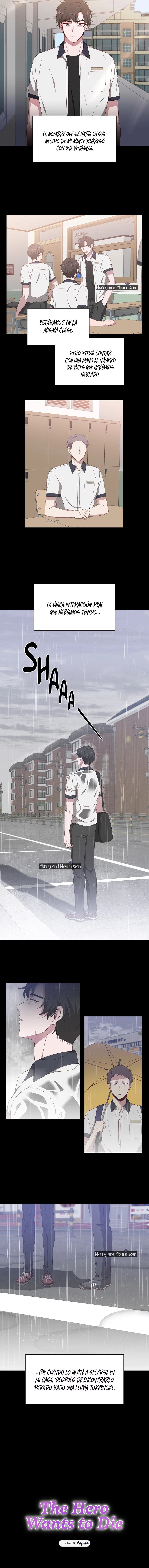 9 The Hero Wants to Die