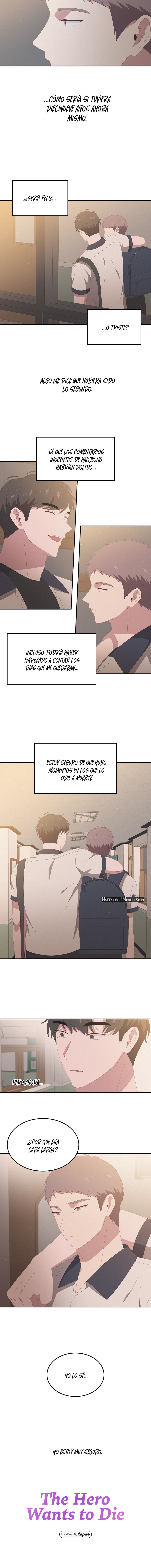 9 The Hero Wants to Die