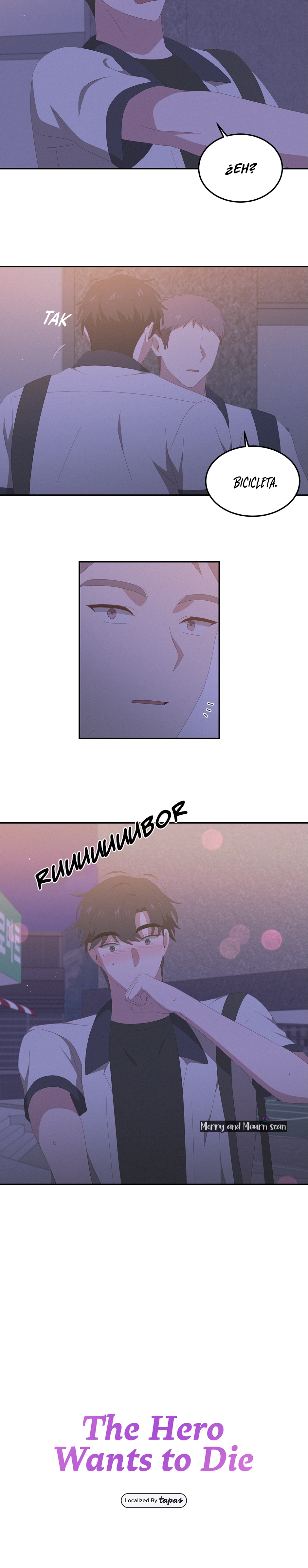 10 The Hero Wants to Die