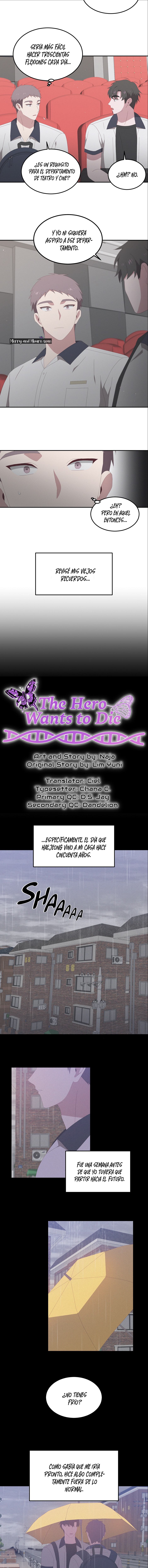 5 The Hero Wants to Die