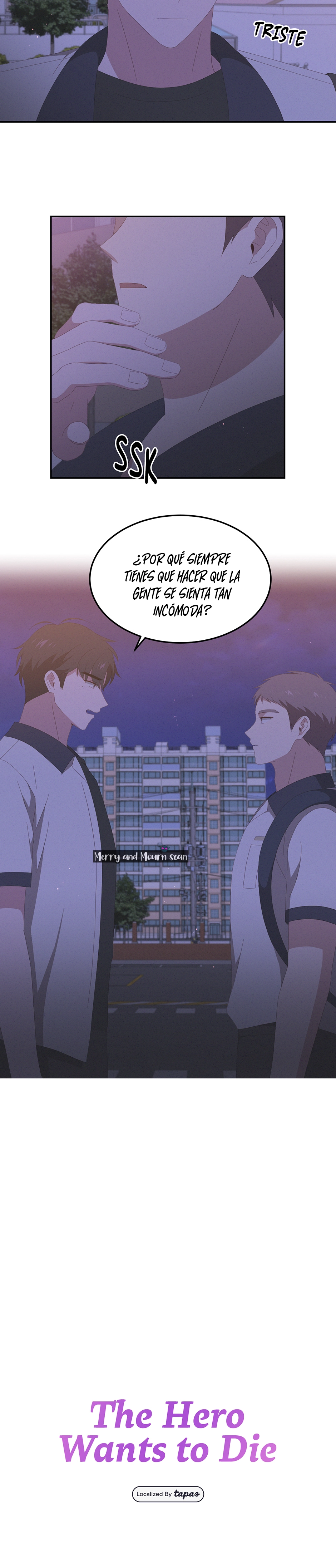 10 The Hero Wants to Die