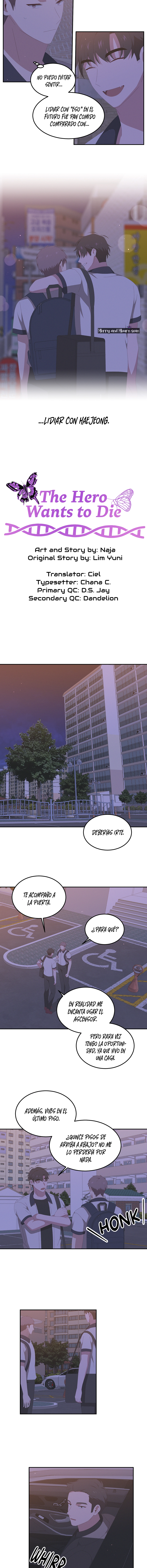 5 The Hero Wants to Die