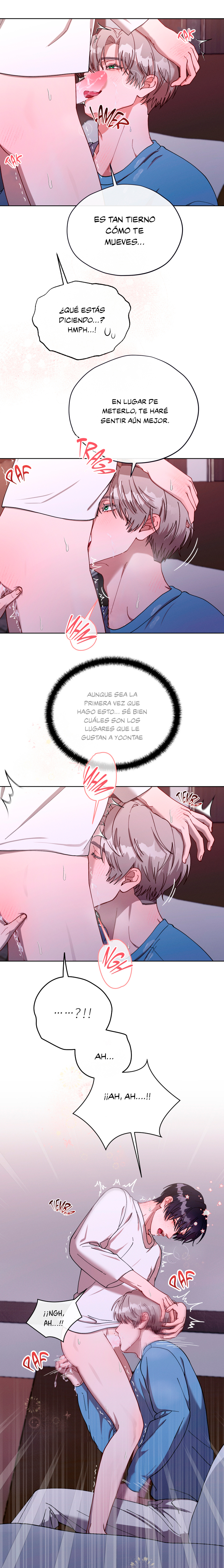 12 La forma en la que Geumjok ama