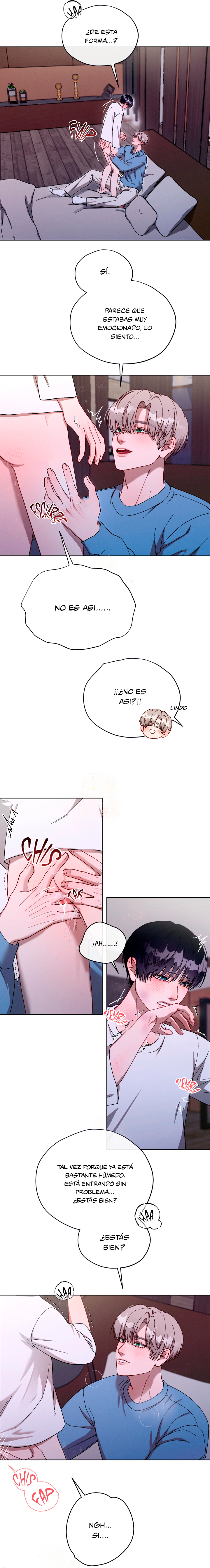 9 La forma en la que Geumjok ama