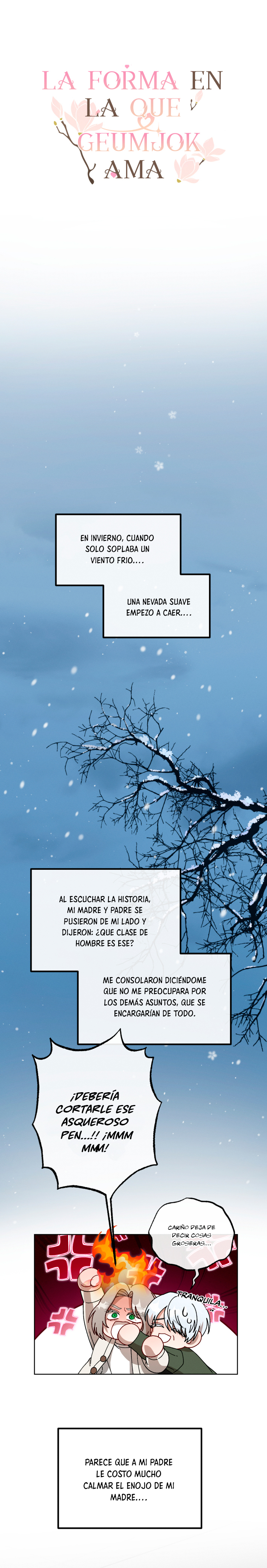 11 La forma en la que Geumjok ama