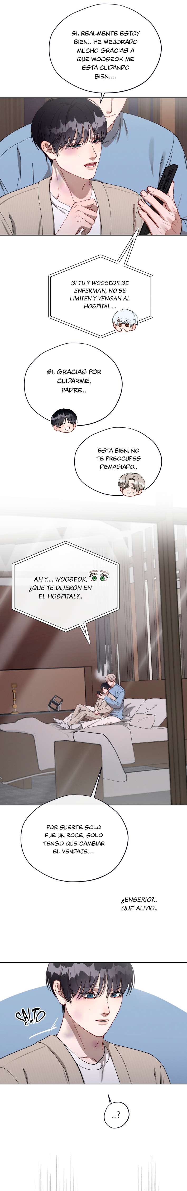 13 La forma en la que Geumjok ama