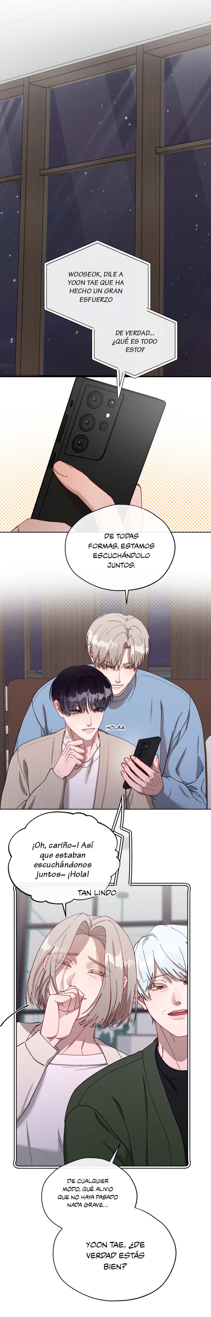 12 La forma en la que Geumjok ama