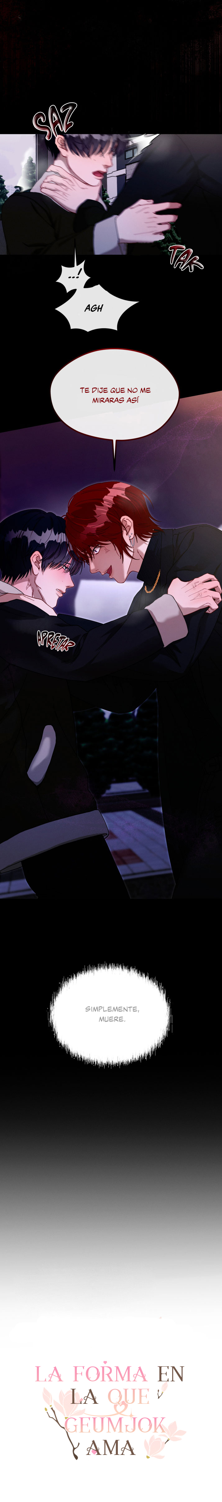 13 La forma en la que Geumjok ama