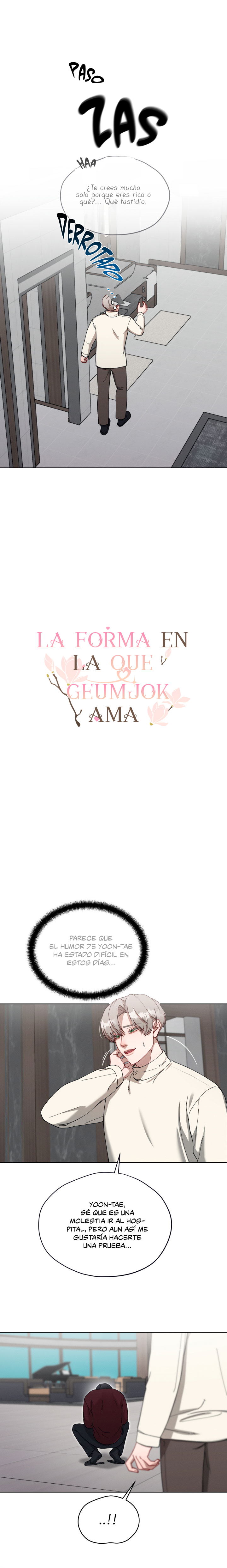 8 La forma en la que Geumjok ama