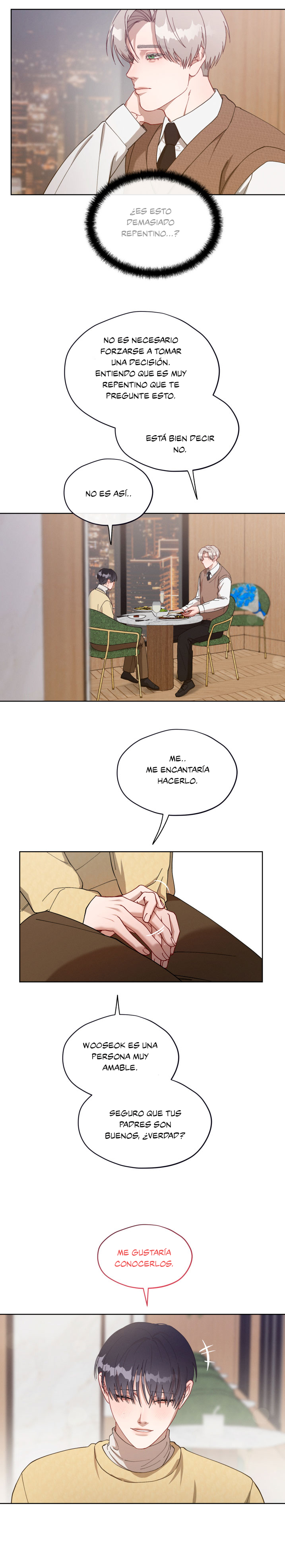 12 La forma en la que Geumjok ama