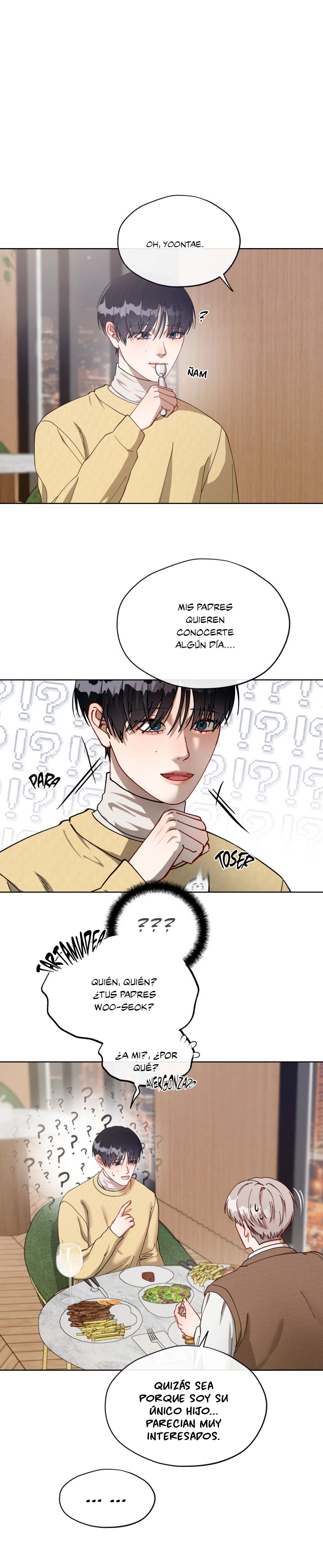 11 La forma en la que Geumjok ama