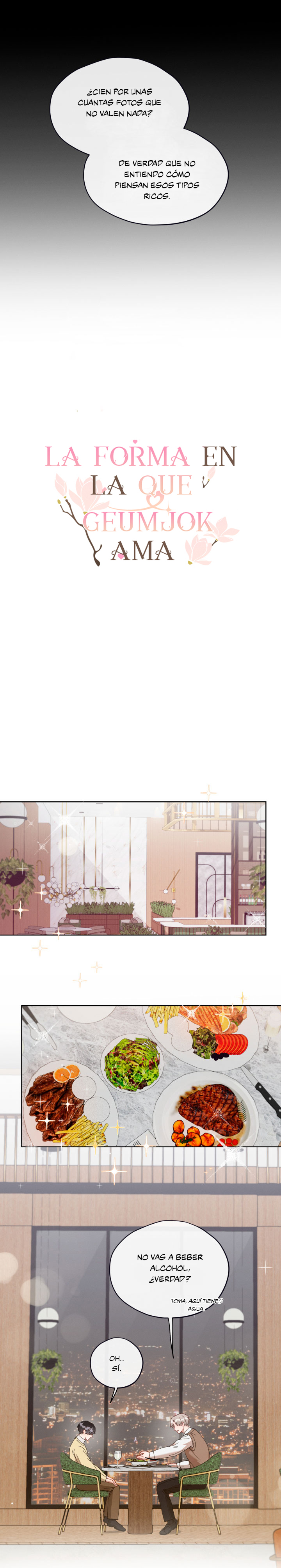 8 La forma en la que Geumjok ama